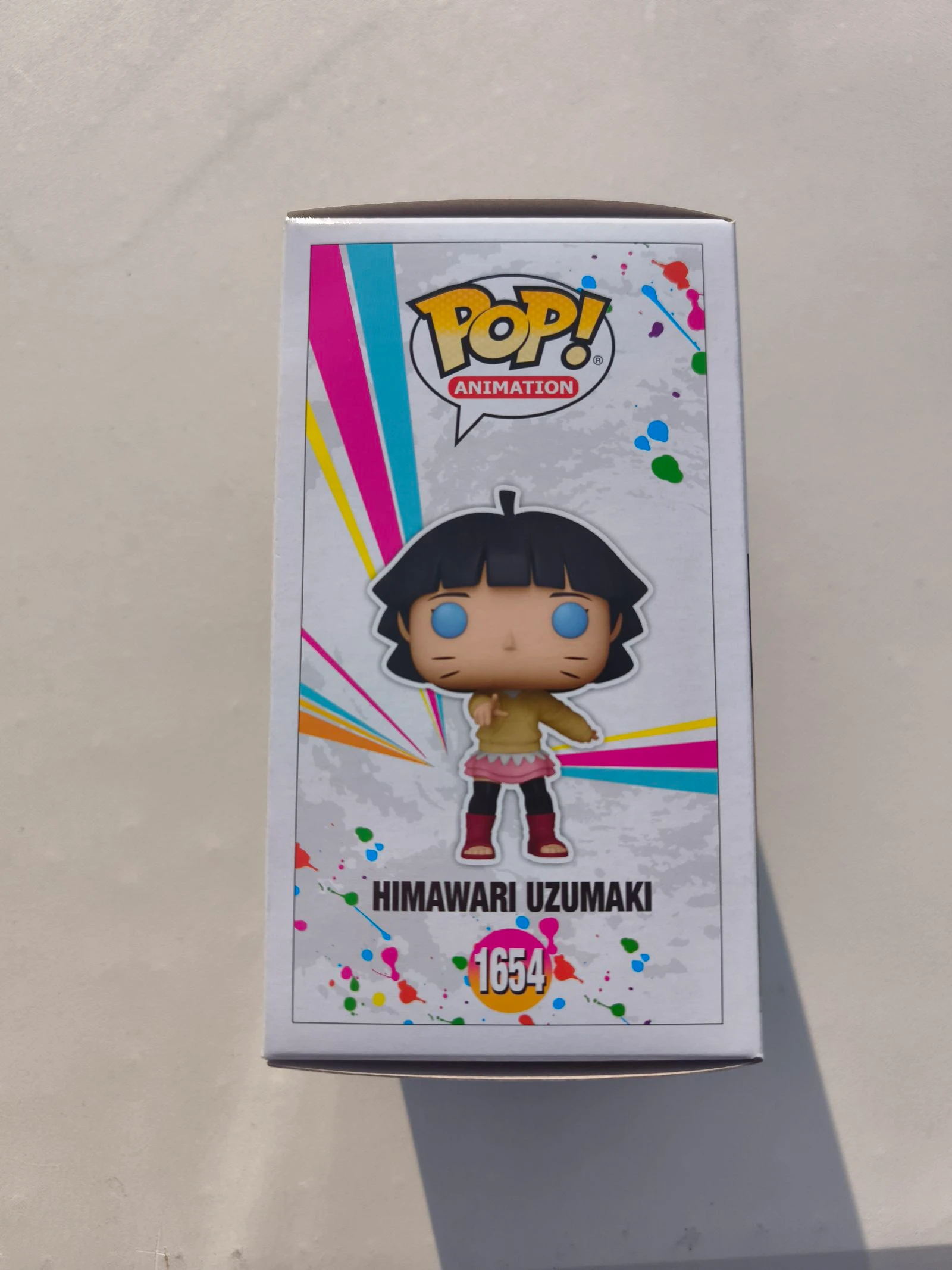 Funko Pop Animação Boruto Himawari Uzumaki #1654 Novo – Figura de Vinil Oficial – photo 4
